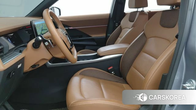 Ssangyong Torres 2023 Серебристо-серый из Кореи, фото 4