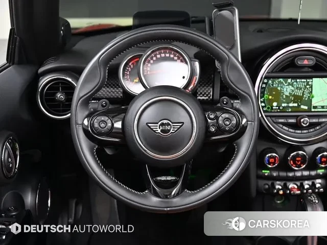Mini Cooper S Convertible 2018 Оранжевый из Кореи, фото 4
