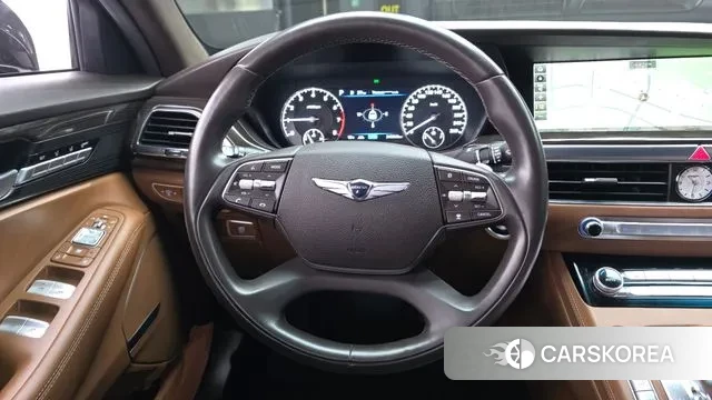 Genesis G90 2019 Черный из Кореи, фото 4