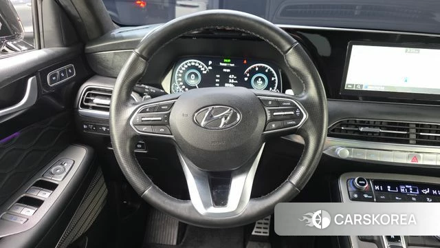 Hyundai Palisade 2021 Черный из Кореи, фото 4