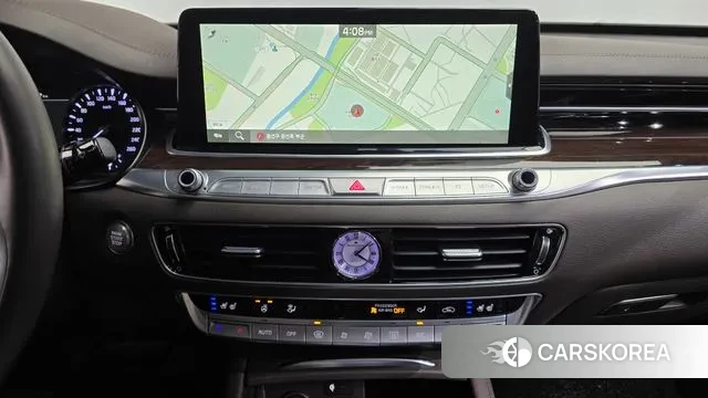 Kia More K9 2020 Синий из Кореи, фото 4