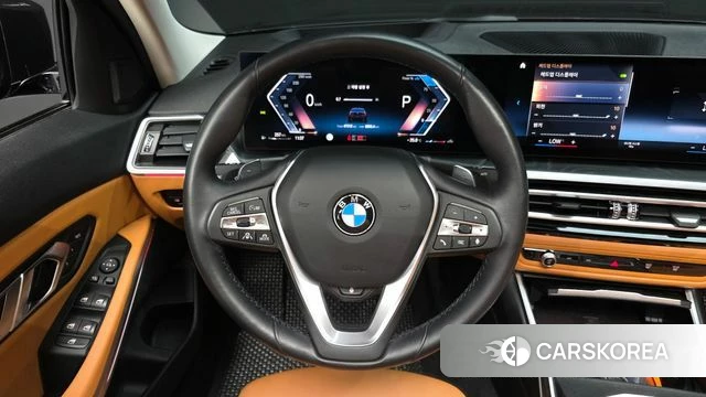 BMW 3 Series (G20) 2023 Черный из Кореи, фото 4