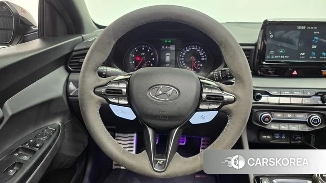 Hyundai Veloster (JS) 2018 Черный из Кореи, фото 4