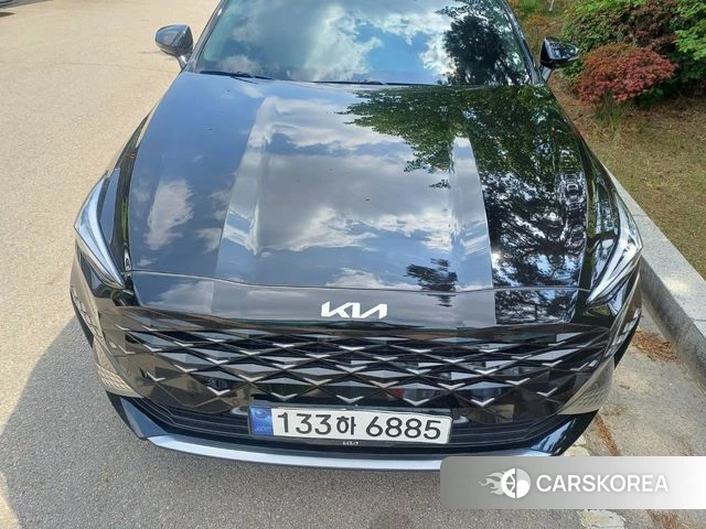 Kia K8 2024 Черный из Кореи, фото 4