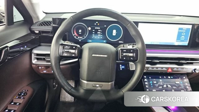 Hyundai Grandeur (GN7) 2023 Черный из Кореи, фото 4