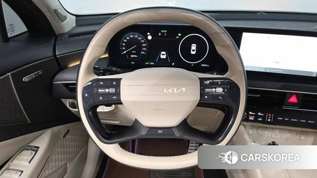 Kia The New K8 Hybrid 2024 Черный из Кореи, фото 4