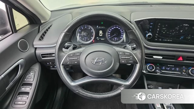 Hyundai Sonata (DN8) 2022 Черный из Кореи, фото 4