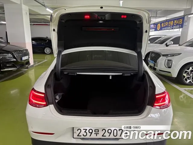 Mercedes-Benz CLS-Class C257 2019 Белый из Кореи, фото 4