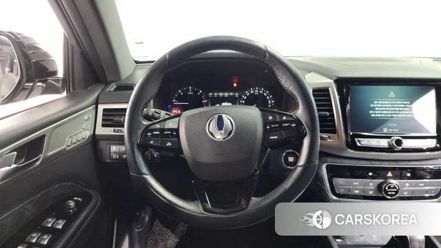 Ssangyong G4 Rexton 2018 Черный из Кореи, фото 4