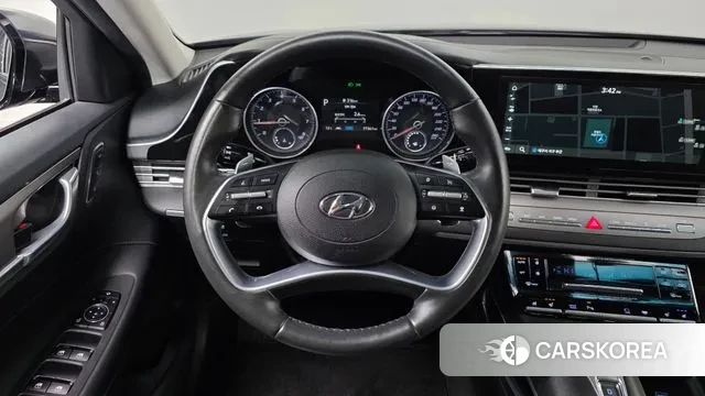 Hyundai The New Grandeur IG 2020 Синий из Кореи, фото 4