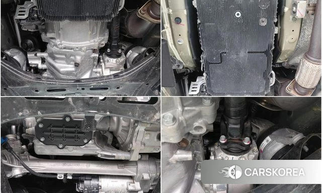 Genesis GV70 2023 Синий из Кореи, фото 4