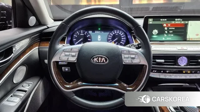 Kia More K9 2018 Черный из Кореи, фото 4