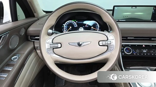 Genesis GV80 2020 Белый из Кореи, фото 4