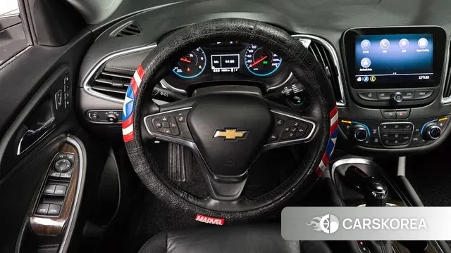 Chevrolet (GM Daewoo) The New Malibu 2020 Белый из Кореи, фото 4