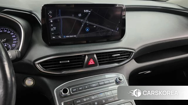 Hyundai The New Santa Fe 2020 Белый из Кореи, фото 4