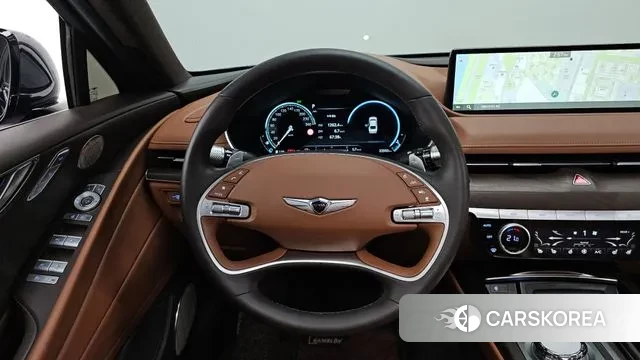 Genesis G80 (RG3) 2023 Синий из Кореи, фото 4