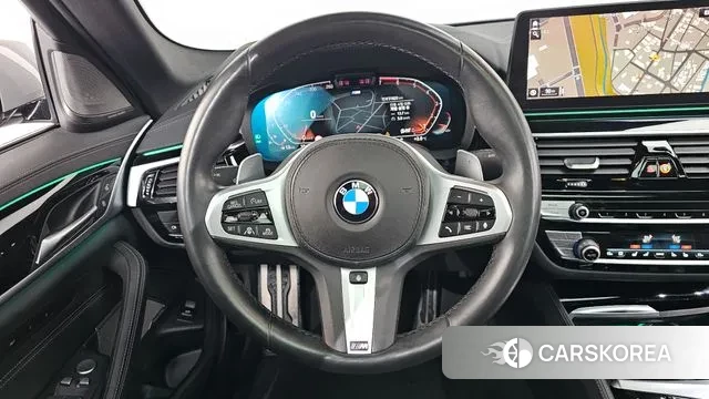 BMW 5 Series (G30) 2021 Серый из Кореи, фото 4