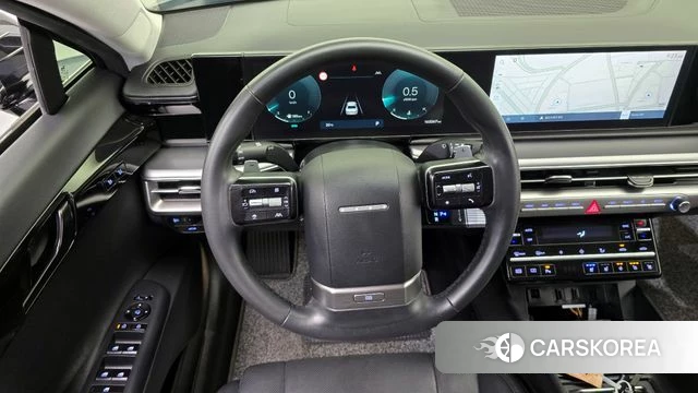 Hyundai Grandeur (GN7) 2024 Черный из Кореи, фото 4