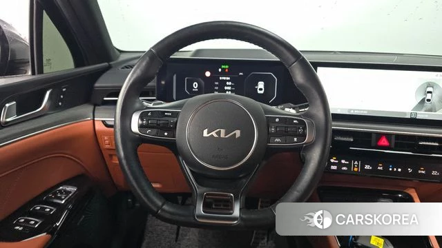 Kia The New K5 3rd generation 2024 Серый из Кореи, фото 4