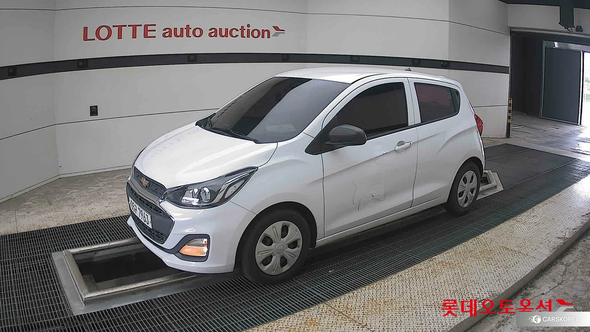 Korea G M Spark 1.0 2019 Белый из Кореи, фото 4