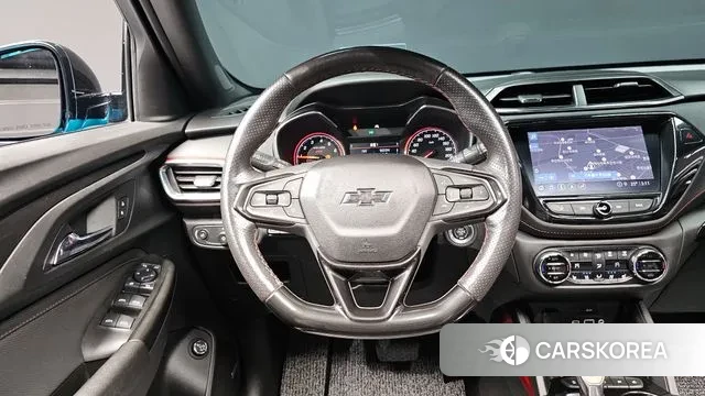 Chevrolet (GM Daewoo) Trailblazer 2020 Небесно-голубой из Кореи, фото 4