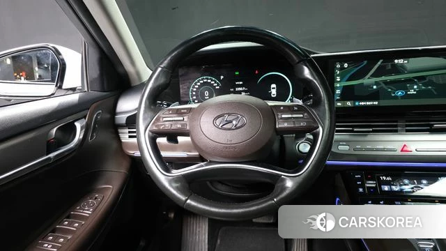 Hyundai The New Grandeur IG 2020 Белый из Кореи, фото 4