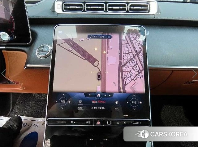 Mercedes-Benz S-Class W223 2022 Черный из Кореи, фото 4