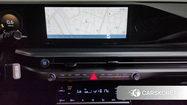 Hyundai Grandeur (GN7) 2023 Серебряный из Кореи, фото 4