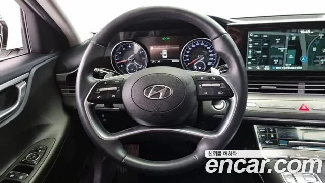 Hyundai The New Grandeur IG 2021 Белый из Кореи, фото 4