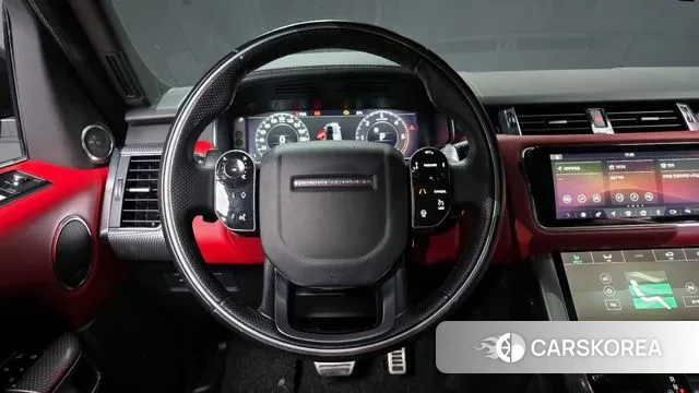 Land Rover Range Rover Sport 2nd Generation 2022 Белый из Кореи, фото 4