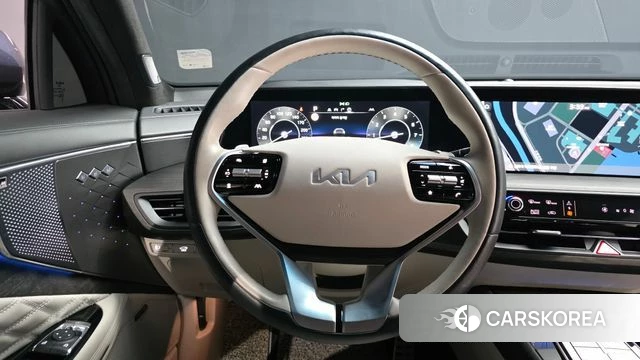 Kia K8 2023 Черный из Кореи, фото 4