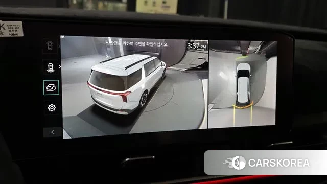 Kia The New Carnival 4th Generation 2024 Серебристо-серый из Кореи, фото 4