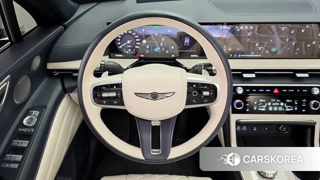 Genesis GV80 2024 Черный из Кореи, фото 4