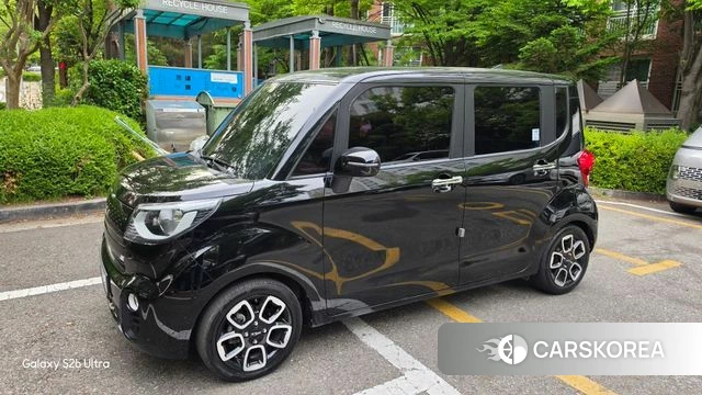 Kia The New Ray 2022 Черный из Кореи, фото 4