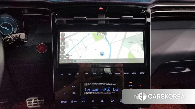 Hyundai Tucson Hybrid (NX4) 2022 Белый из Кореи, фото 4