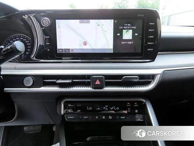 Kia K5 3rd generation 2022 Черный из Кореи, фото 4