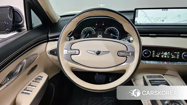 Genesis GV70 2022 Синий из Кореи, фото 4