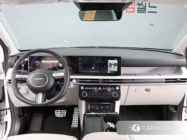 Hyundai The New Tucson (NX4) 2025 Белый из Кореи, фото 4