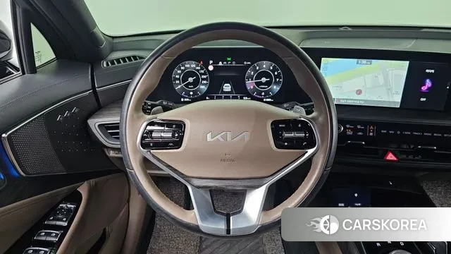 Kia K8 2021 Черный из Кореи, фото 4