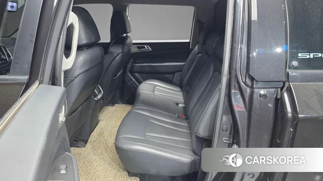 Ssangyong Rexton Sports 2018 Черный из Кореи, фото 4