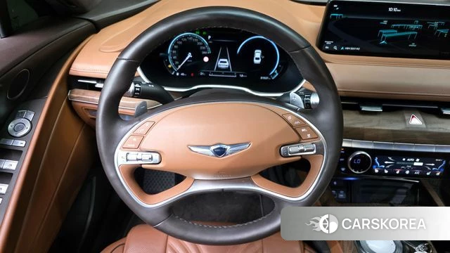 Genesis G80 (RG3) 2022 Серый из Кореи, фото 4
