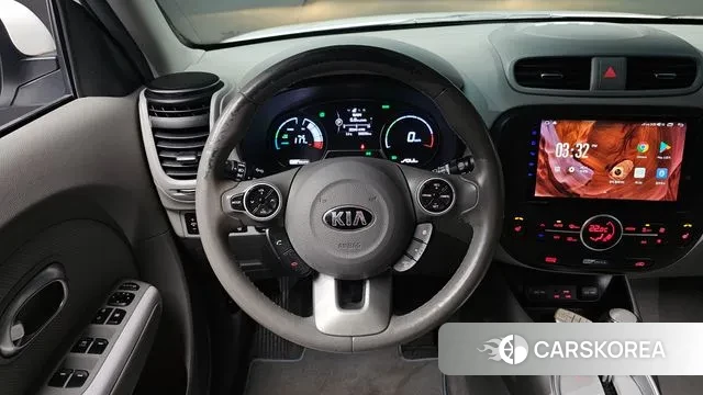 Kia Soul EV 2018 Белый из Кореи, фото 4