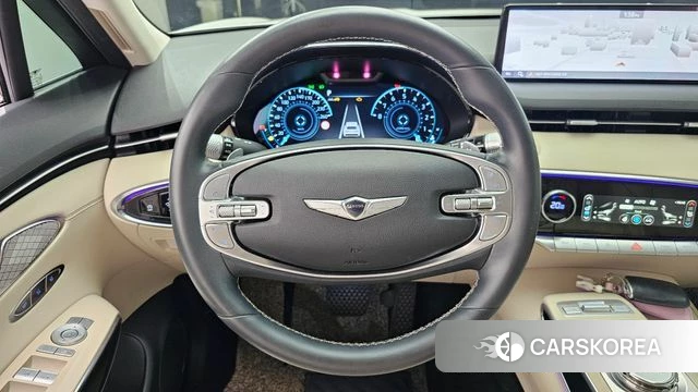Genesis GV70 2023 Белый из Кореи, фото 4