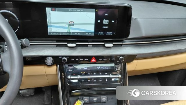 Kia Carnival 4th generation 2022 Небесно-голубой из Кореи, фото 4