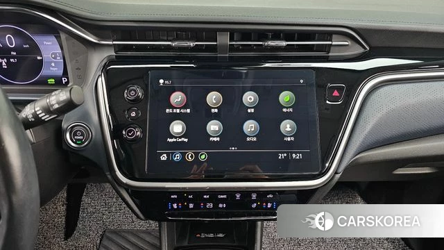 Chevrolet (GM Daewoo) Bolt EUV 2022 Небесно-голубой из Кореи, фото 4