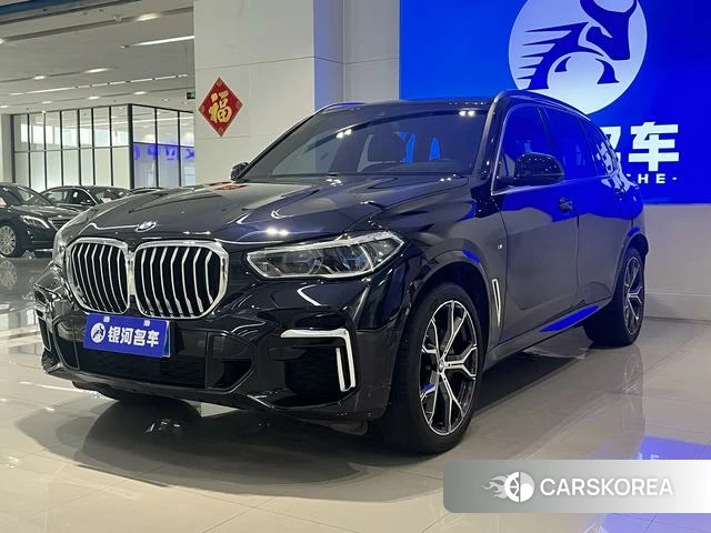 BMW X5 2023 Черный из Китая, фото 4