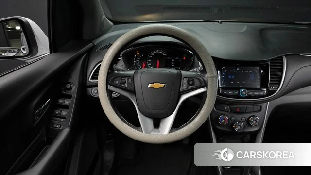 Chevrolet (GM Daewoo) The New Trax 2018 Серебряный из Кореи, фото 4