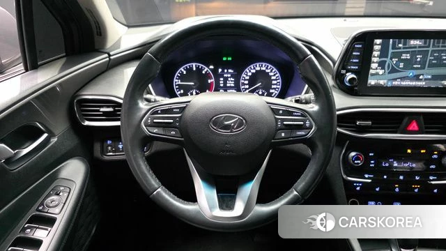 Hyundai Santa Fe TM 2020 Серый из Кореи, фото 4