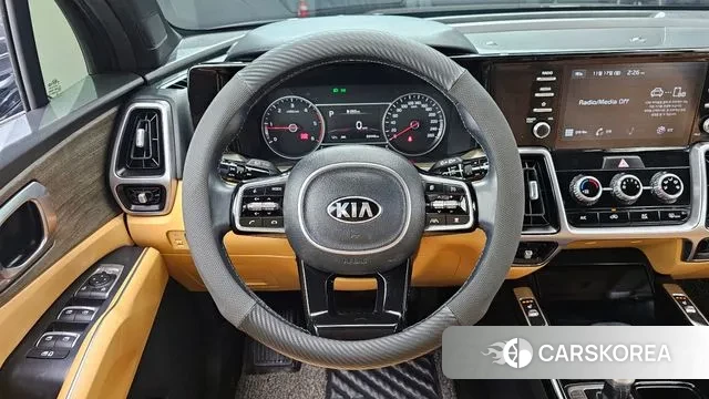 Kia Sorento 4th Generation 2020 Серый из Кореи, фото 4