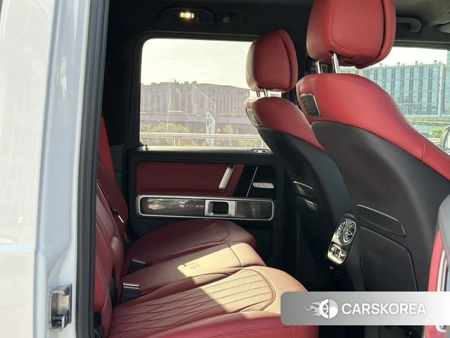 Mercedes-Benz G-class 2023 Белый из Китая, фото 4